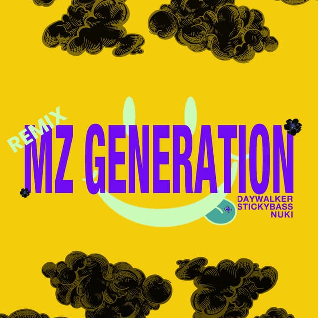 MZ Generation (Remix Album) cover