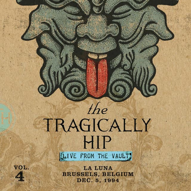 Live From The Vault (Volume 4 - La Luna - Brussels Belgium - December 5, 1994) cover