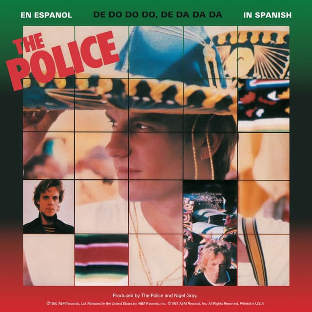 De Do Do Do, De Da Da Da (Spanish Version) album cover