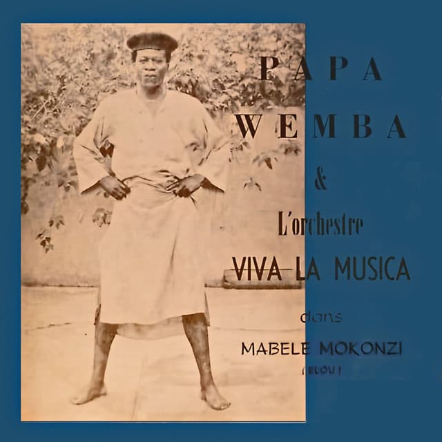 Mabele Mokonzi (Elou) cover