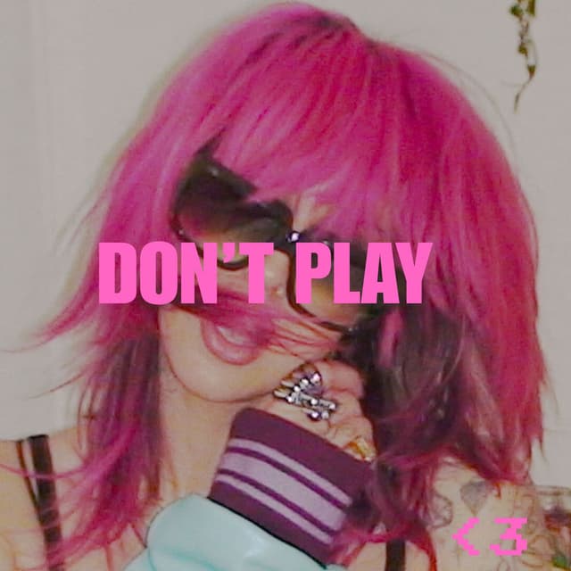 Don't Play cover