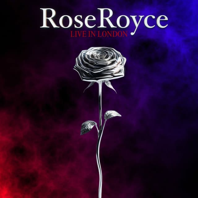 Live in London cover