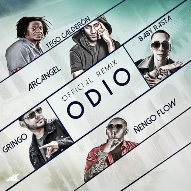 Odio (Remix) cover