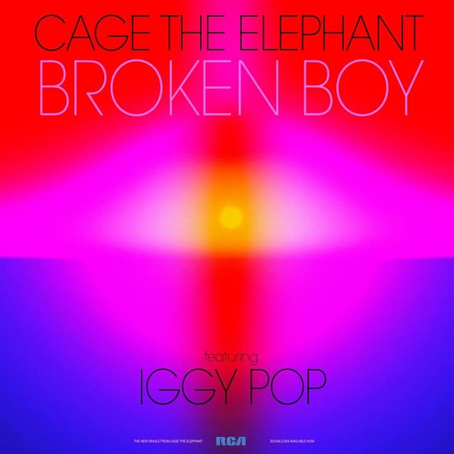 Broken Boy (feat. Iggy Pop) album cover
