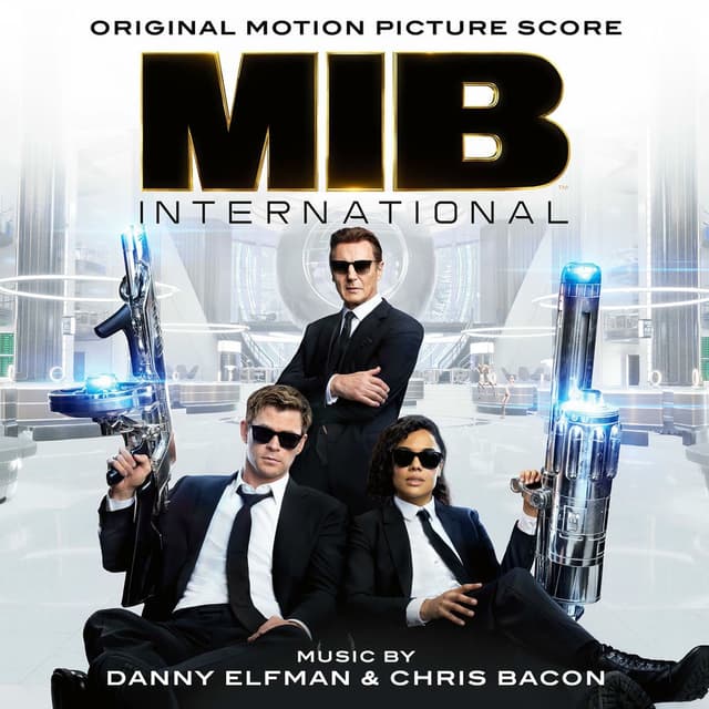 Men in Black: International (Original Motion Picture Score) cover
