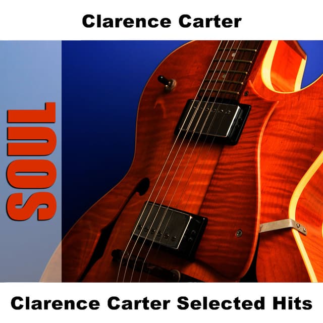 Clarence Carter Selected Hits cover