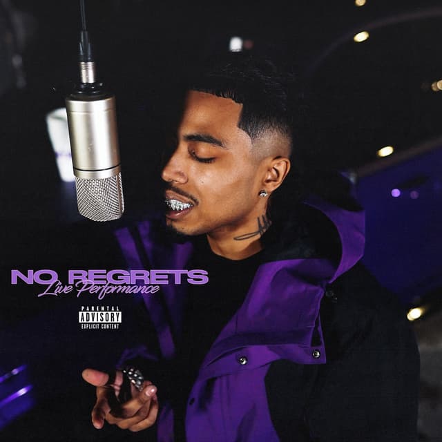 No Regrets (Live Performance) cover