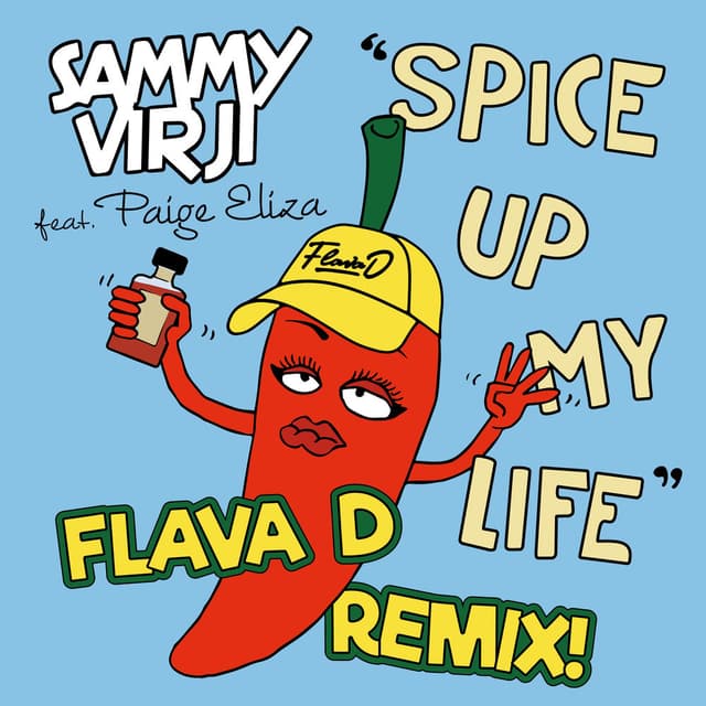 Spice Up My Life (Flava D remix) cover