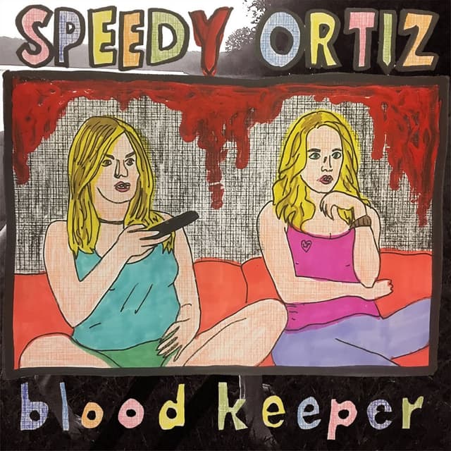 Blood Keeper album cover