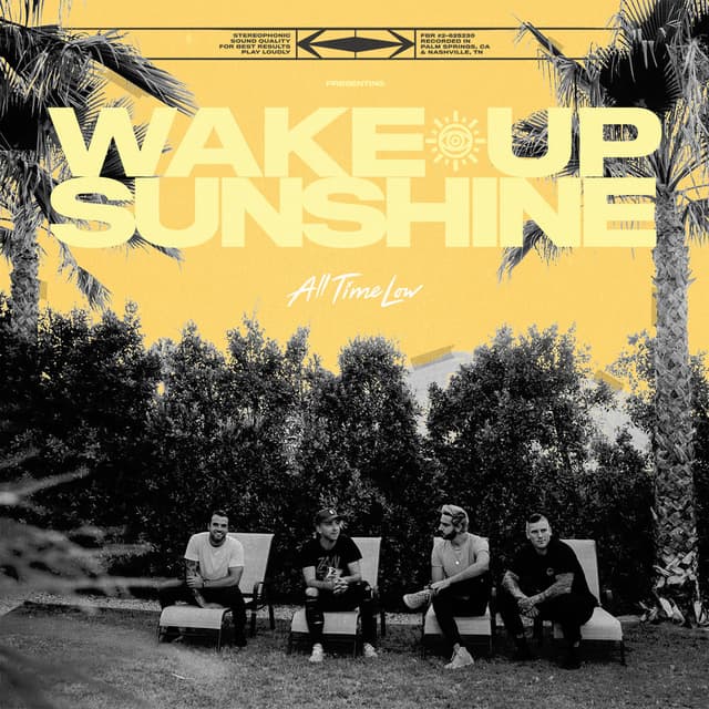 Wake Up, Sunshine album cover