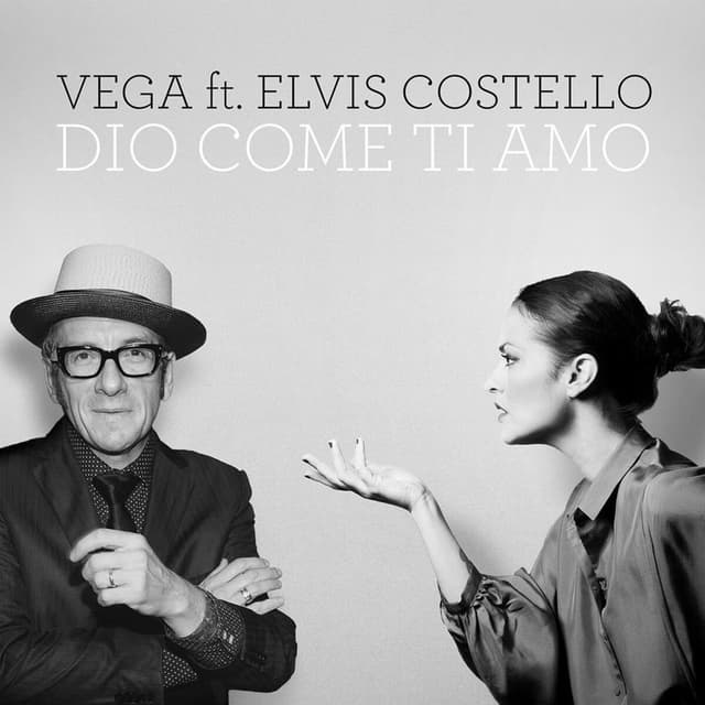 Dio come ti amo cover