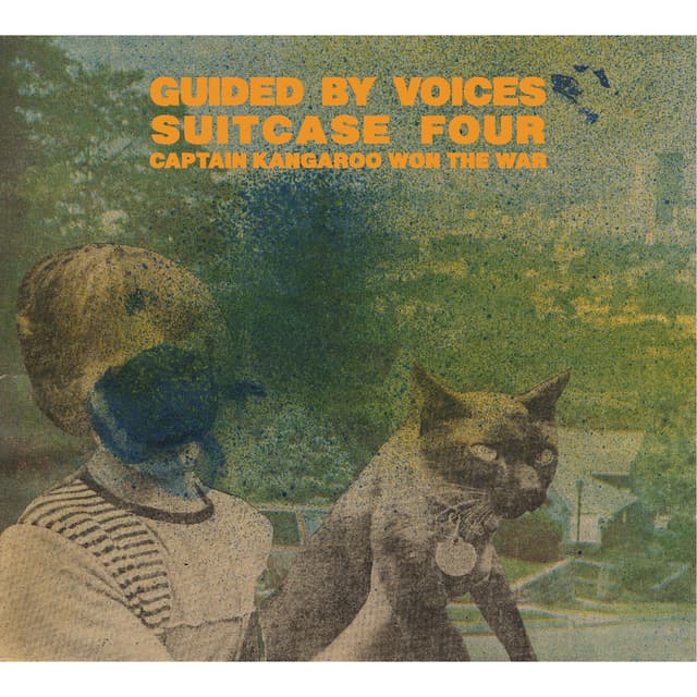 Suitcase 4: Captain Kangaroo Won the War cover