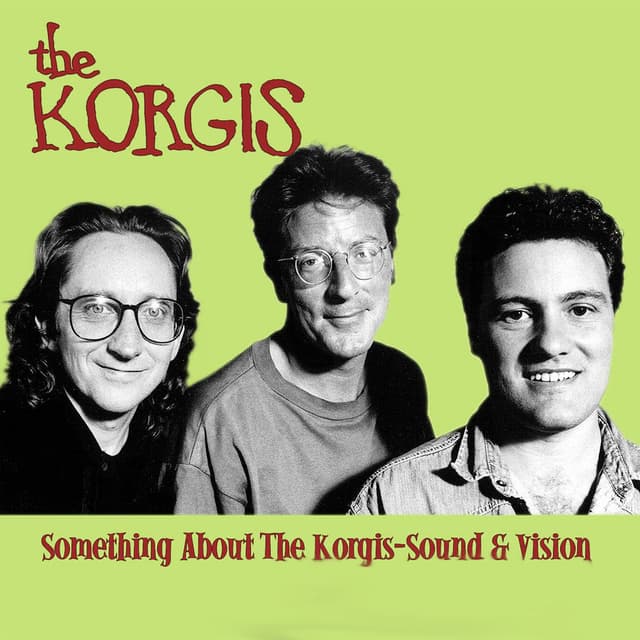Something About The Korgis cover