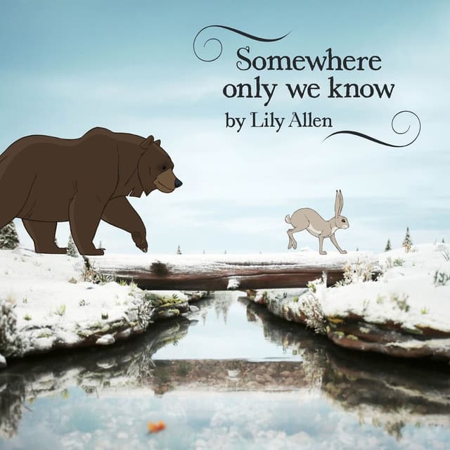 Somewhere Only We Know album cover