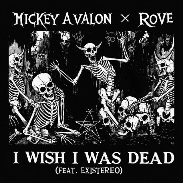 I Wish I Was Dead (feat. Existereo) cover