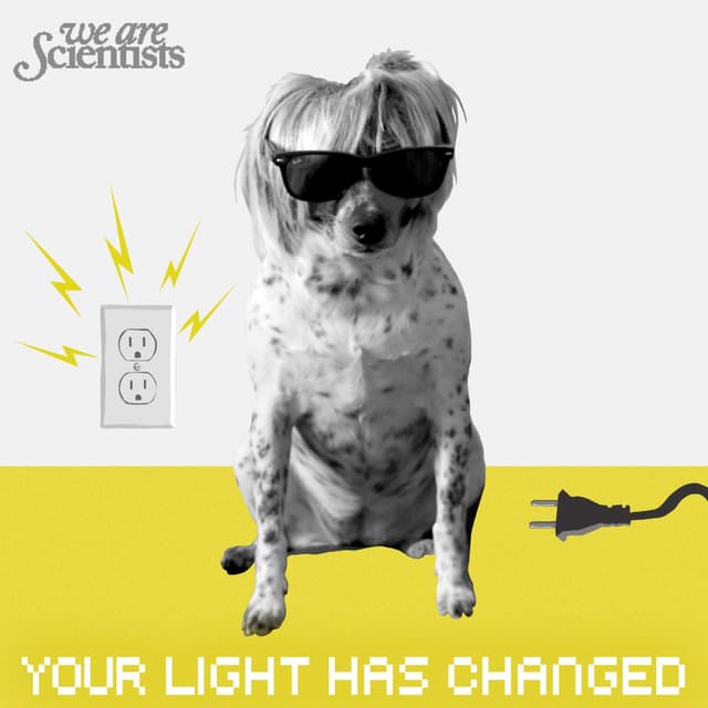Your Light Has Changed album cover