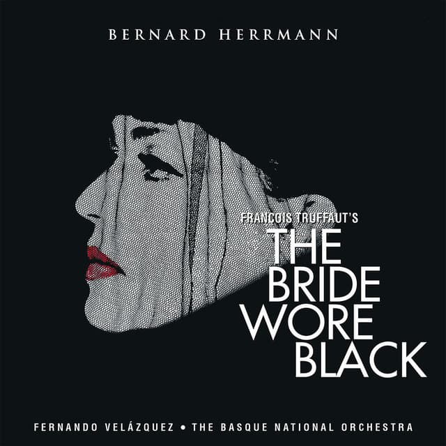 The Bride Wore Black (Original Score) cover