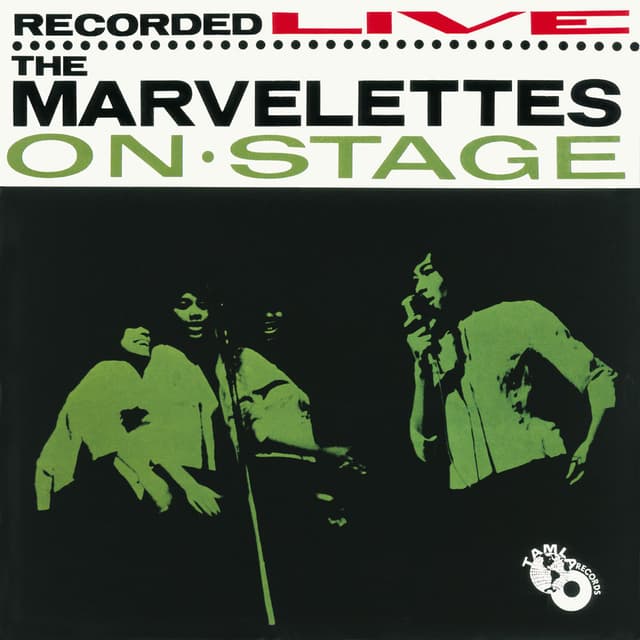 The Marvelettes Recorded Live On Stage cover