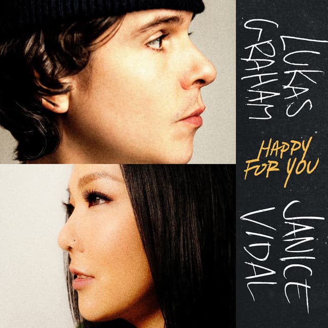 Happy For You (feat. Janice Vidal) cover