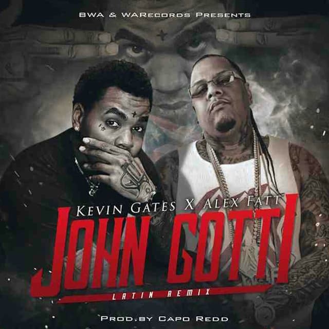 John Gotti (Latin Remix) - Single cover