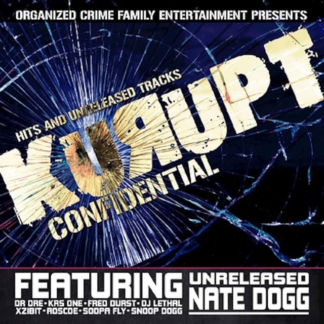 Kurupt Confidential cover