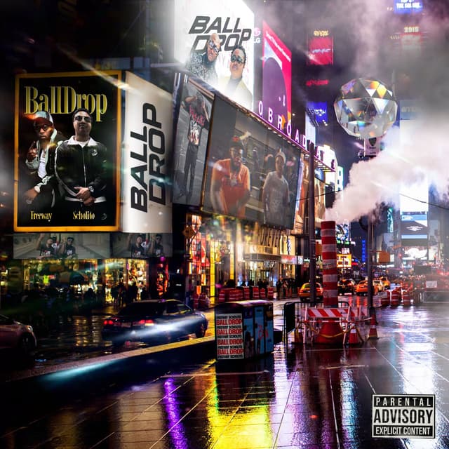 Ball Drop cover