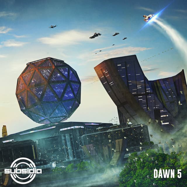 Subsidia Dawn: Vol. 5 cover