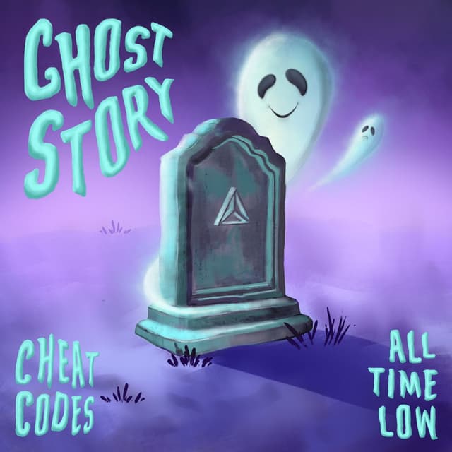 Ghost Story (with All Time Low) album cover