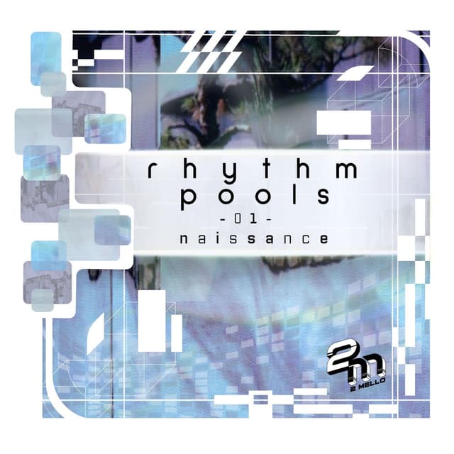 rhythm pools 01 (naissance) cover