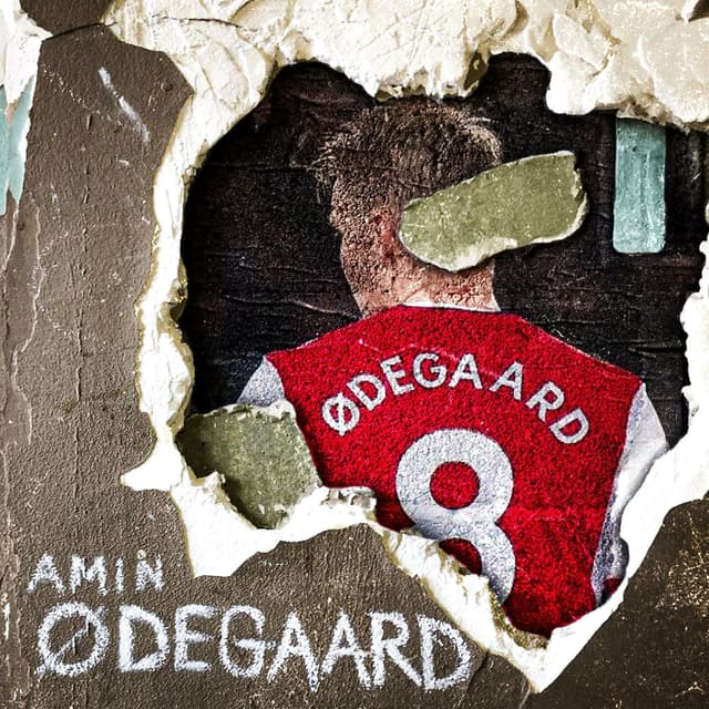Ødegaard cover