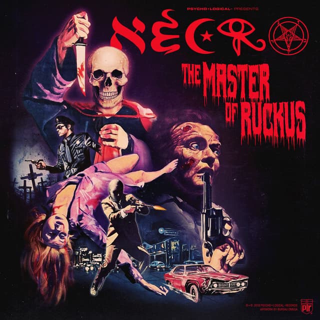 The Master of Ruckus cover
