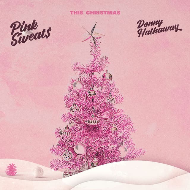 This Christmas album cover