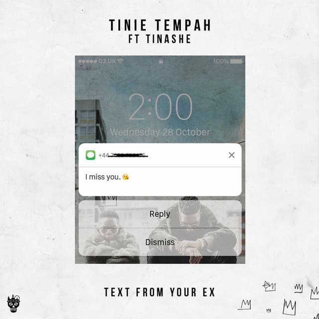 Text from Your Ex (feat. Tinashe) cover
