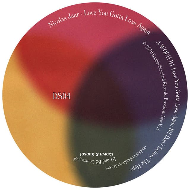 Love You Gotta Lose Again cover