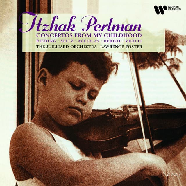 Concertos from My Childhood cover