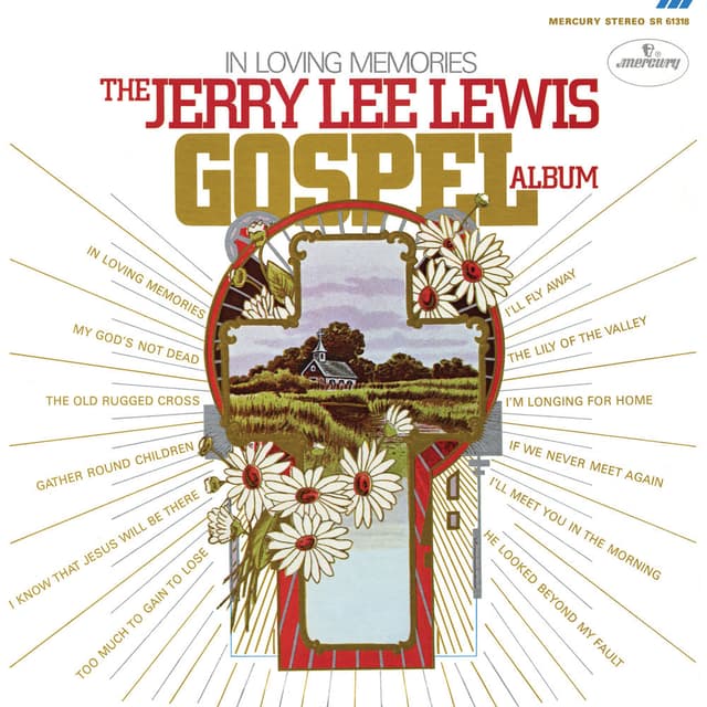 In Loving Memories (The Jerry Lee Lewis Gospel Album) cover