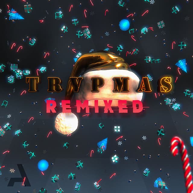 TRVPMAS REMIXED cover
