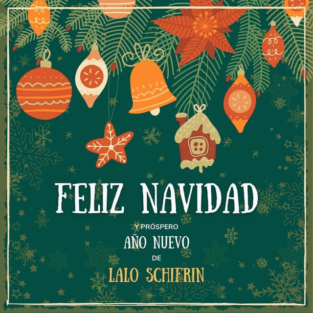 Feliz Navidad y próspero Año Nuevo de Lalo Schifrin cover