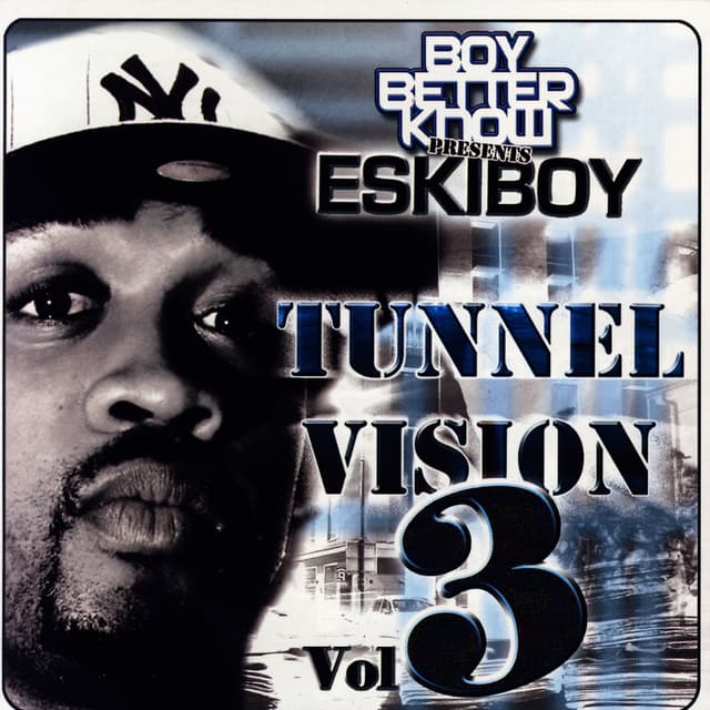 Tunnel Vision Volume 3 cover