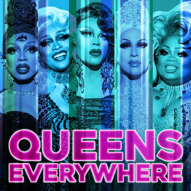 Queens Everywhere (Cast Version) cover