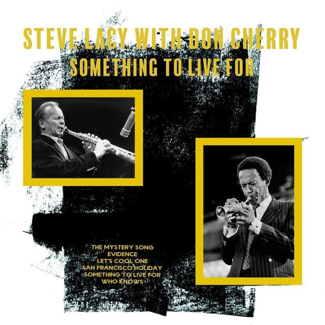 Something to Live For cover