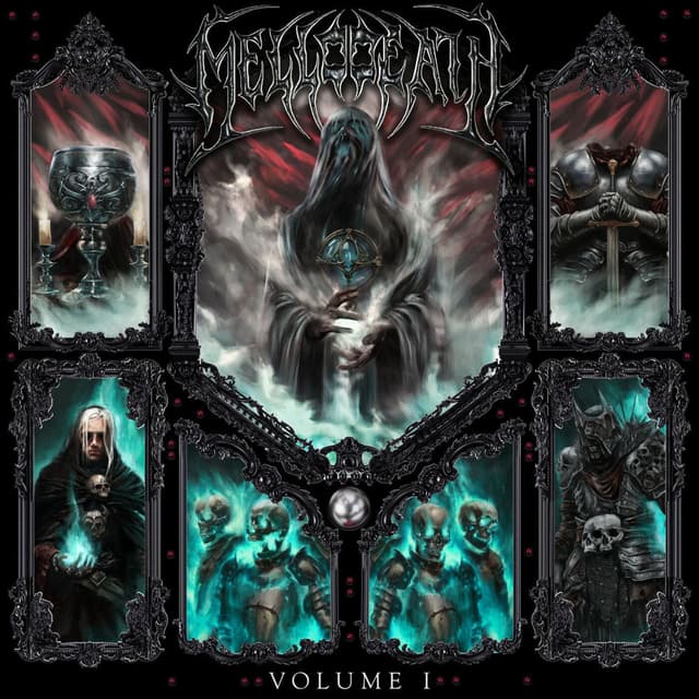 MELLODEATH Tapes Vol. I cover