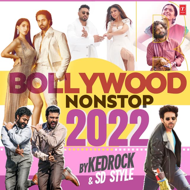 Bollywood Nonstop 2022 cover