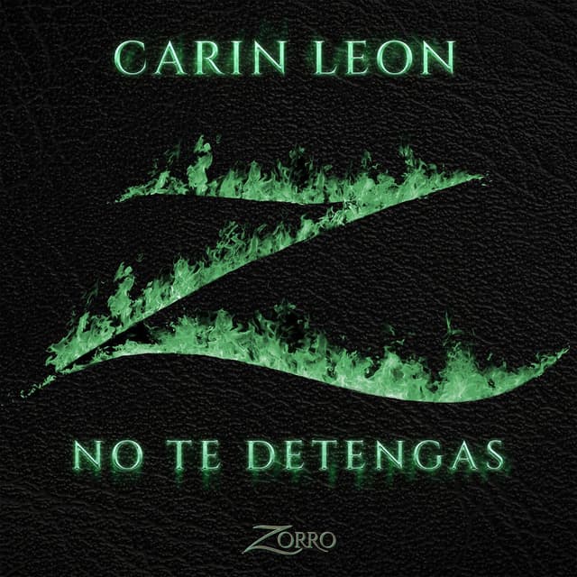 No Te Detengas (Banda Sonora Original de la serie "Zorro") cover
