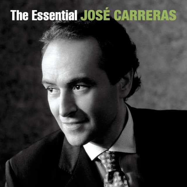The Essential José Carreras cover
