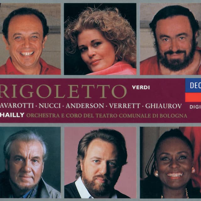 Verdi: Rigoletto cover
