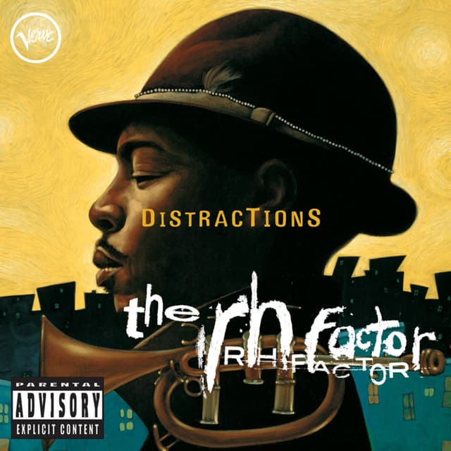 Distractions album cover