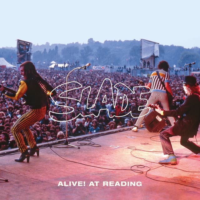 Alive! At Reading (Live) cover