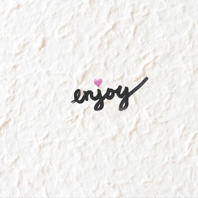 Enjoy cover