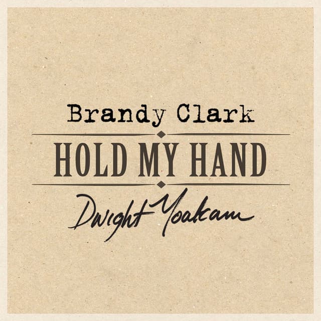 Hold My Hand cover